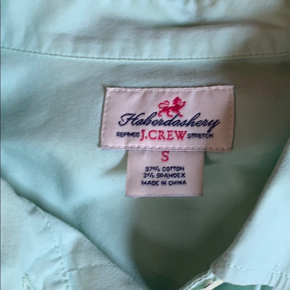 J CREW work button down - Picture 3 of 4